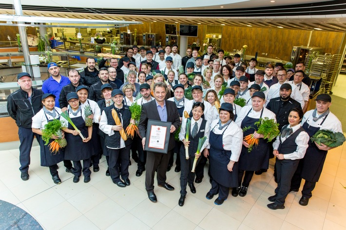 Boehringer Ingelheim hat die „beste Kantine Deutschlands“