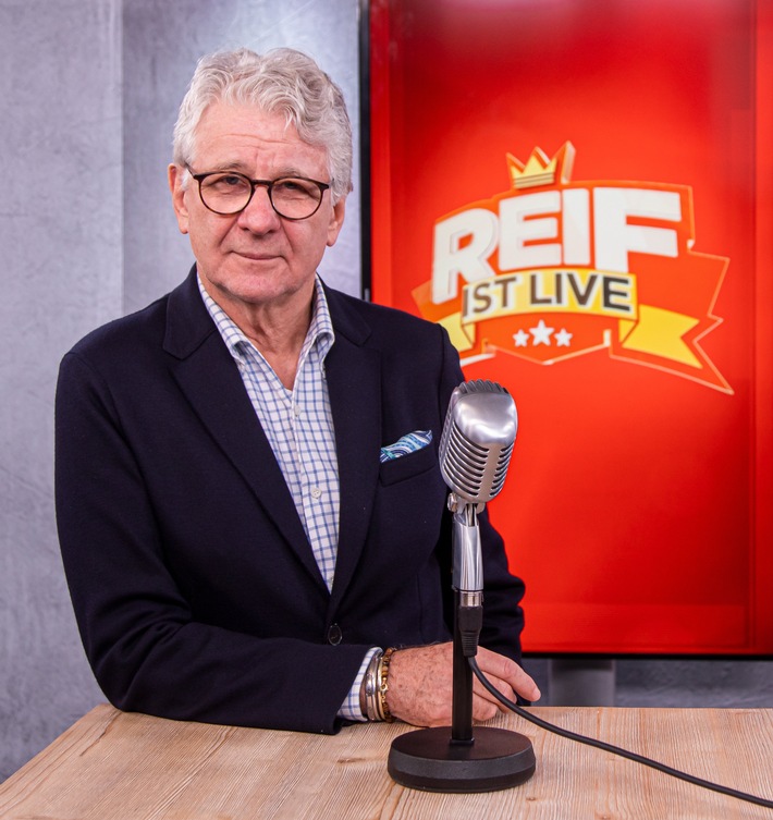 BILD Programmhinweis: REIF IST LIVE – Fußball-Talk mit Marcel Reif / Erste Live-Video-Sendung am Montag, 17. Februar 2020, um 09.00 Uhr