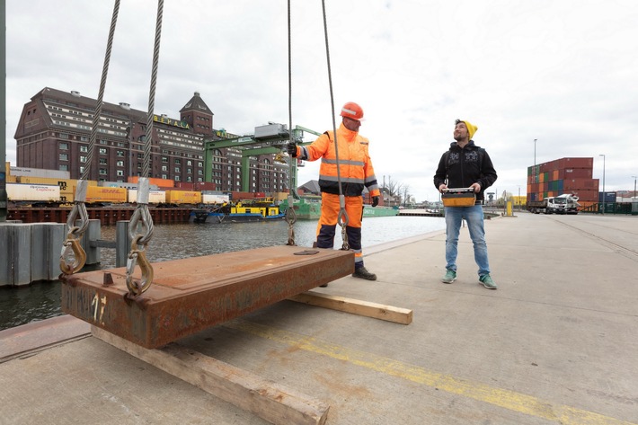 Logistik für die ganze Familie / Tag der Logistik am 16. April 2020 bietet Wirtschaft zum Anfassen