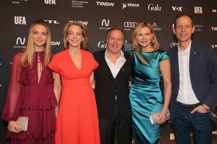 BERLIN OPENING NIGHT – die Bertelsmann Content Alliance lud zur großen Eröffnungsparty der 70. Berlinale ein: mit Iris Berben, Yvonne Catterfeld, Veronica Ferres und Andreas Bourani.