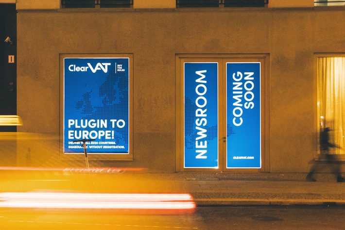 Berliner Start-up ClearVAT baut Newsroom / Zweiter Berliner Standort wird im zweiten Quartal bezogen
