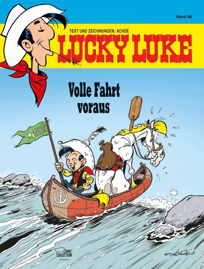 Lucky Luke in Kinderstiefeln: Der Junge, der schneller zieht als sein Schatten