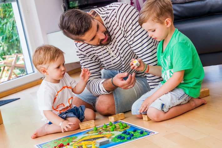 Ergotherapeuten stärken Sozialkompetenz von Kindern