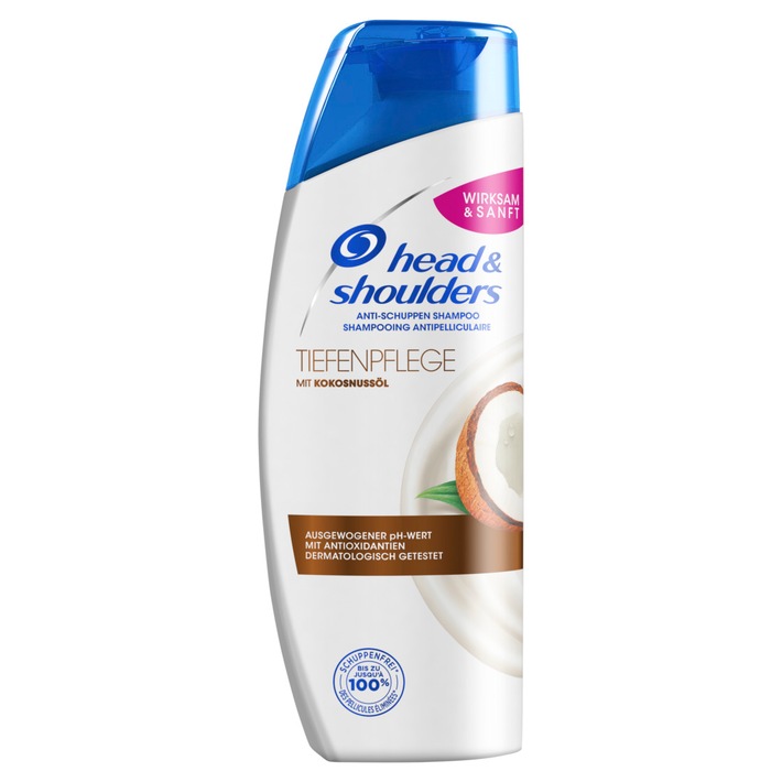 Neu: Head & Shoulders Tiefenpflege mit Kokosnussöl