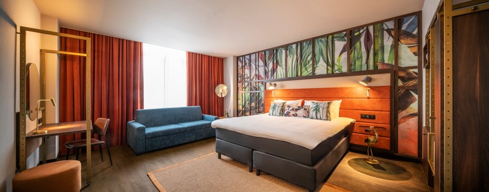 Hotel Indigo® eröffnet botanisch inspiriertes Hotel in Brüssel