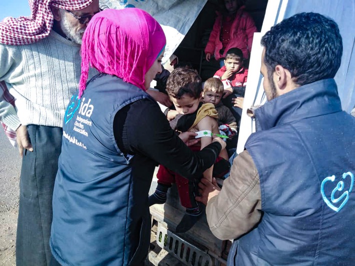 Gesundheitssystem in Syrien droht der Kollaps/ Bündnis Aktion Deutschland Hilft fordert langfristig gesicherten Zugang für humanitäre Hilfe