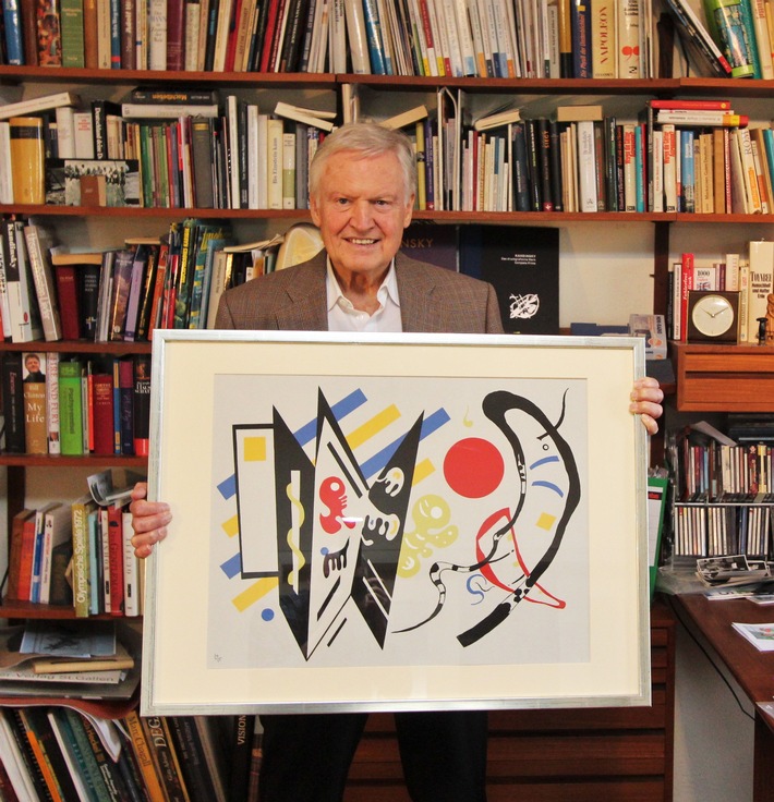 Kandinskys Vermächtnis, seine ermordete Witwe und das Gemälde „Reciproque“ zugunsten der UNO