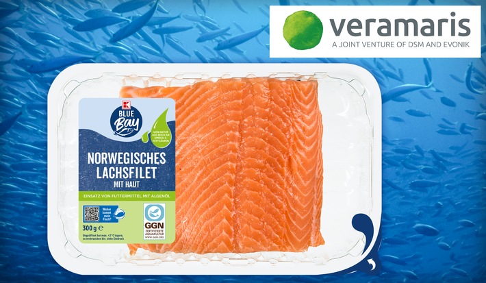 Erstmals in Deutschland: Kaufland nimmt nachhaltigen „Algen-Lachs“ unter Eigenmarke auf