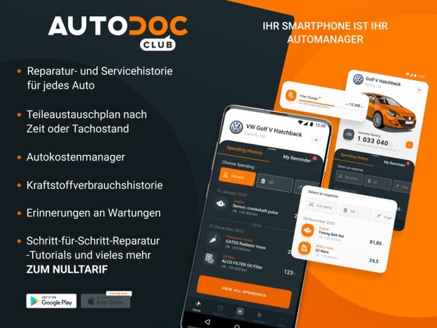 Autodoc erweitert digitale Werkstatt "Autodoc Club" um mobile App