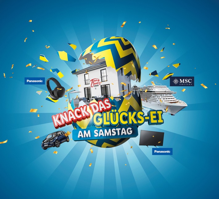 "Knack das Glücks-Ei" bei Lidl - jedes Los gewinnt