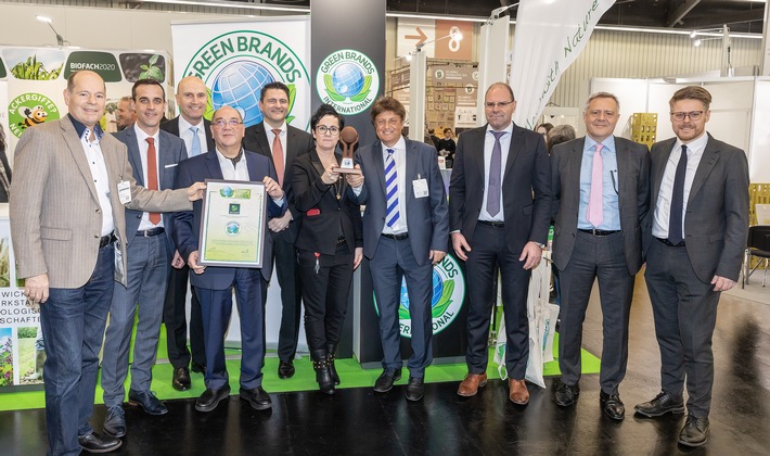 NORMA: Eigenmarke BIO SONNE zur Green Brand Germany 2019/2020 auf der BIOFACH ausgezeichnet / Lebensmittel-Discounter leistet Beitrag zum Schutz von Umwelt, Natur und Klima