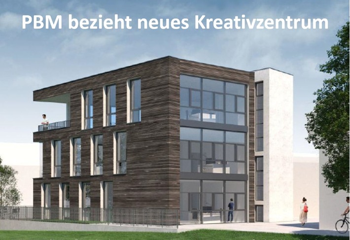 PBM bezieht neues Kreativzentrum – Von der Eisengießerei in die Schirmfabrik und Färberei
