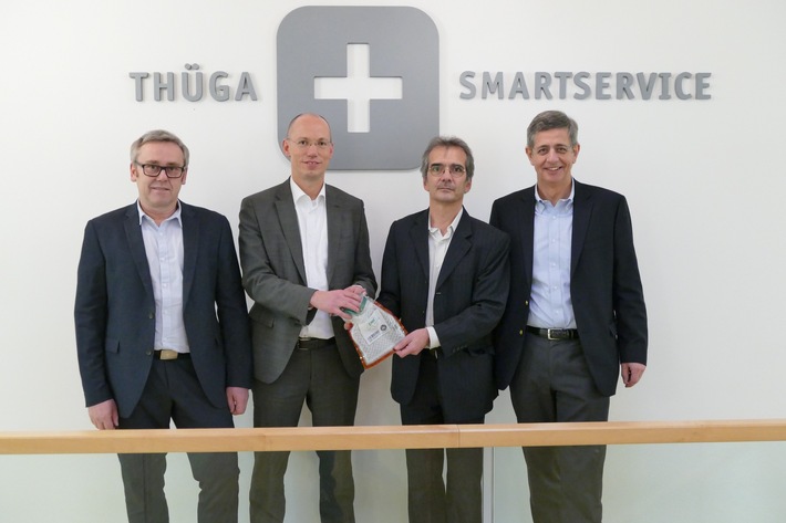 Thüga SmartService und EMH metering bieten praktikables Rundum-sorglos-Paket für den sicheren Rollout