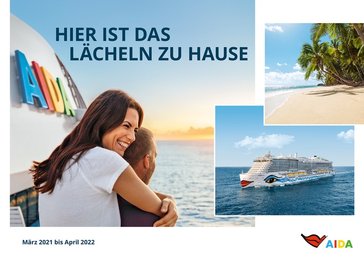 AIDA Cruises: Buchungsstart für den neuen Katalog 2021/22