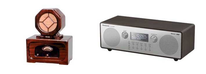 Welttag des Radios am 13. Februar / Panasonic Radios bieten glasklaren Sound dank digitalem Empfang