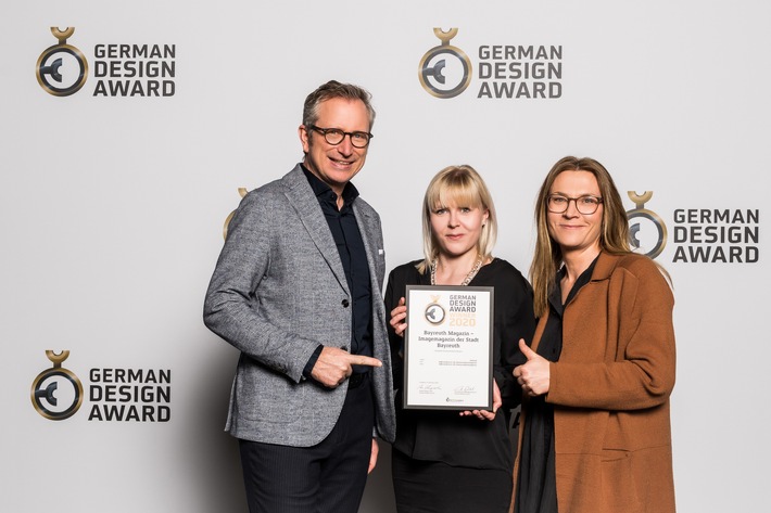Agentur GMK gewinnt German Design Award – Das Bayreuth Magazin wird in der Kategorie „Excellent Communications Design – Editorial“ ausgezeichnet