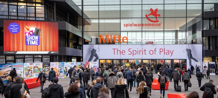 Spielwarenmesse erzielt mit Internationalität und Qualität neue Bestwerte