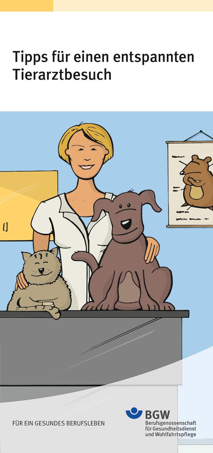 Tipps für einen entspannten Tierarztbesuch