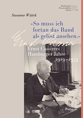 Gespräch im Warburg-Haus über den abwesenden Ernst Cassirer – Susanne Wittek und Birgit Recki stellen Biographie des Philosophen vor