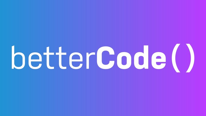 Neue Entwicklerkonferenz von Heise Medien / Speaker für die betterCode 2020 gesucht
