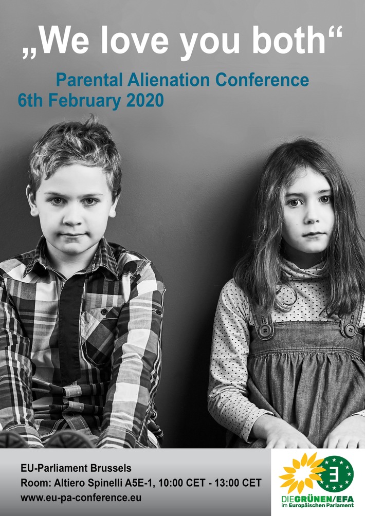 Internationale Konferenz zu Eltern-Kind-Entfremdung am 6. Februar 2020 im EU-Parlament