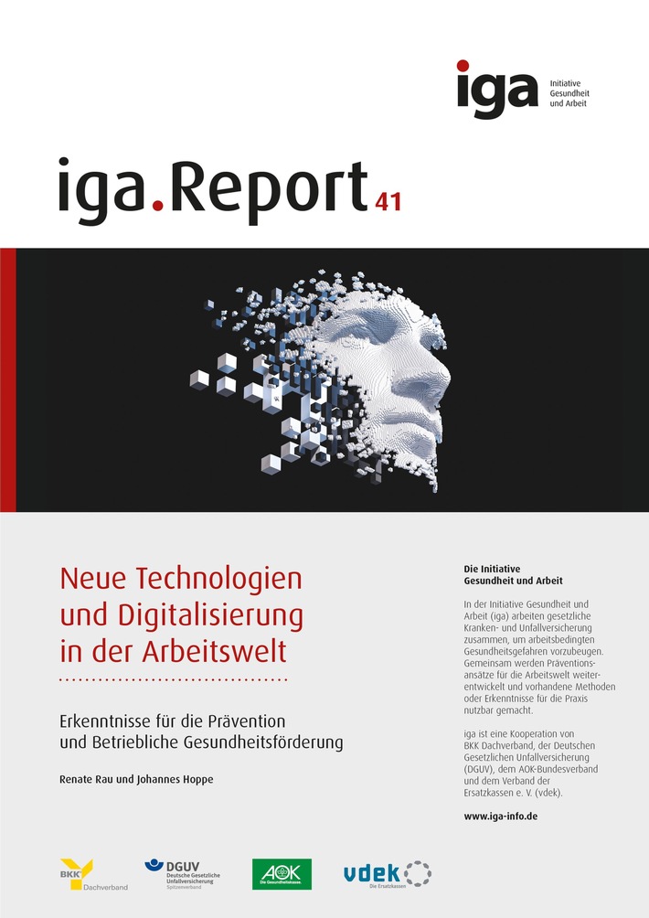 iga.Report 41: Wege aus der Informationsflut – so hat die Arbeitszufriedenheit in der digitalen Arbeitswelt eine Chance