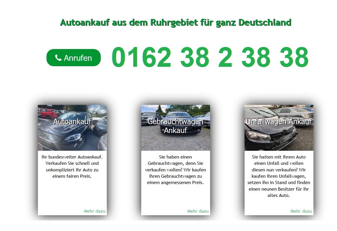 Autoankauf Stuttgart bietet Höchstpreise - Schneller und sicherer Autoankauf - bei jedem Zustand