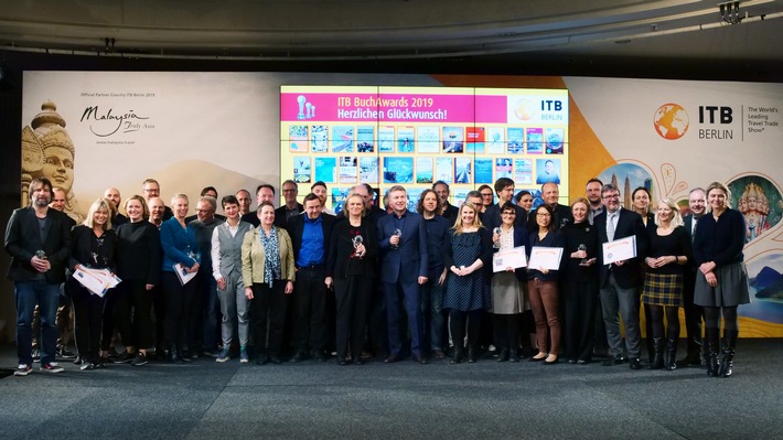 Presse-Einladung zur Preisverleihung der ITB BuchAwards 2020