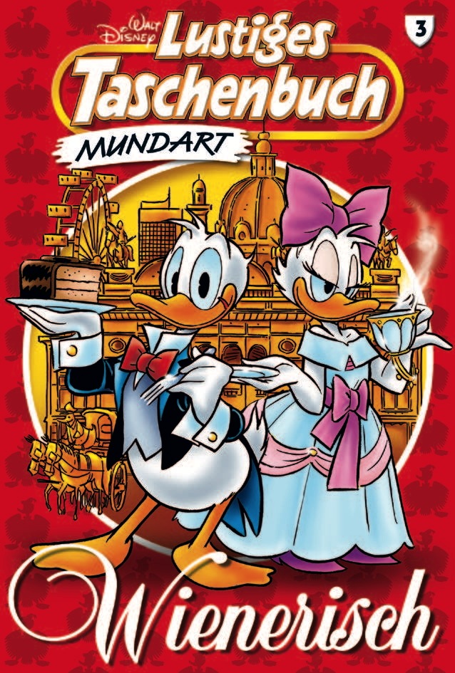 Donald Duck als Stargast beim Opernball – Zusammen mit Andy Borg im Lustigen Taschenbuch Mundart Wienerisch