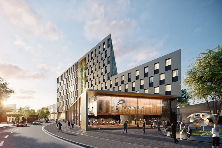 prizeotel eröffnet 2022 in Bochum – Design-Hotelgruppe zieht ins pulsierende Bermuda3Eck