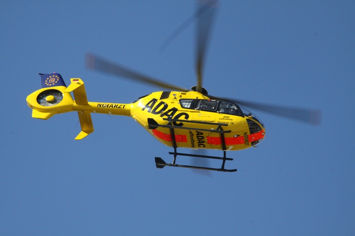 „Sabine“ setzt auch ADAC Luftrettung zu / An 26 der 37 Stationen mussten die ADAC Rettungshubschrauber aus Sicherheitsgründen zeitweise am Boden bleiben / Fulda, Leipzig und Bayreuth besonders betroffen