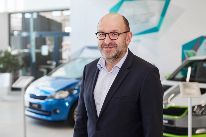 Interview mit Alois Kauer, neuer Leiter der SKODA Akademie und Schirmherr des Azubi-Cars 2020