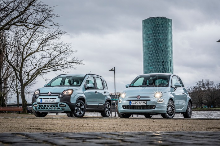 Fiat 500 Hybrid und Fiat Panda Hybrid - so fahren sich die neuen Modelle