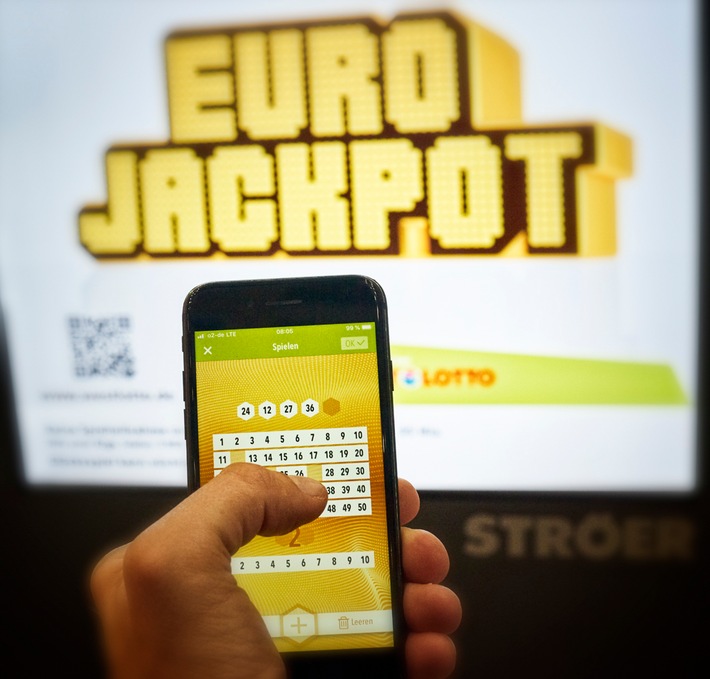Lotterie feiert 8. Geburtstag / Eurojackpot steht bei rund 88 Millionen Euro