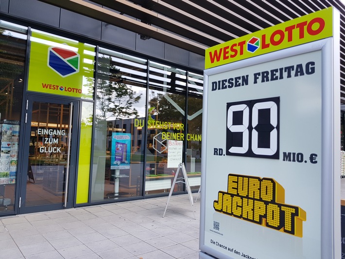 Lotterie Eurojackpot 90 Millionen sind erreicht