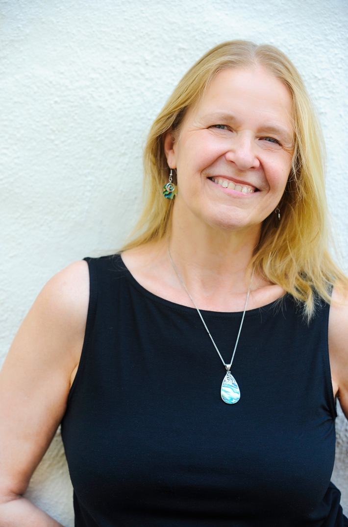 Cornelia Funke liest Kindern live aus Malibu vor