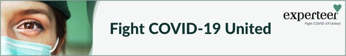 Experteer öffnet Plattform – Fight COVID-19 United