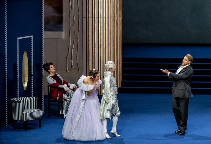 "Der Rosenkavalier": 3sat zeigt André Hellers Regiedebüt an der Berliner Staatsoper