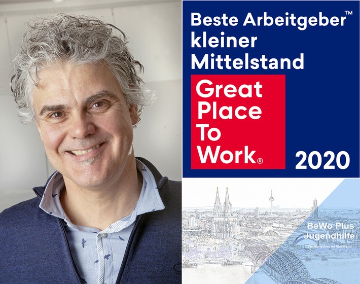 Die BeWo Plus Jugendhilfe ist auch unter den zwölf Beste Arbeitgeber im Kleiner Mittelstand 2020 in Deutschland / Das Unternehmen ist bereits in den Wettbewerben NRW und Soziales ausgezeichnet worden