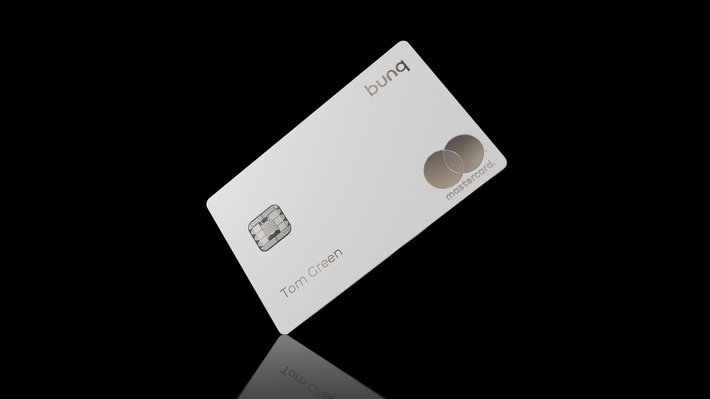 Mastercard baut die Partnerschaft mit bunq weiter aus – in Kooperation mit Mastercard führt bunq die Green Card in 30 europäischen Ländern ein