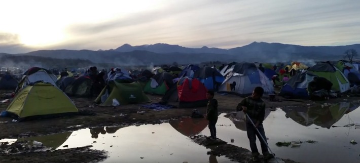 "Wir müssen die Kinder, die auf den griechischen Inseln leiden, schnell rausholen"