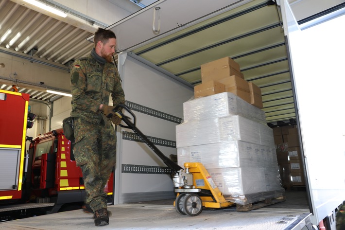 Coronakrise in Heinsberg - Die Bundeswehr hilft!