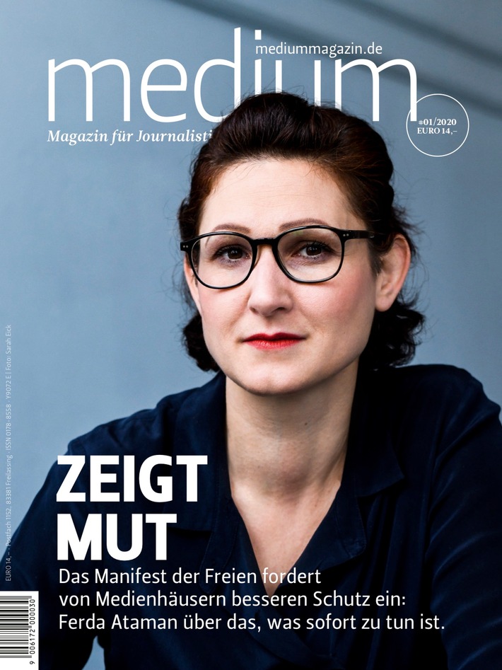 Freischreiber starten Initiative zum Schutz von freien Medienschaffenden / Medium Magazin veröffentlicht vorab „Das Manifest der Freien“