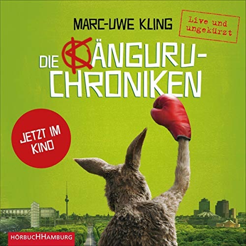 Hörbuch-Tipp: „Das Känguru-Sammelsurium“ von Marc-Uwe Kling – Zehn neu aufgenommene, ausgewählte Episoden aus den vier Känguru-Hörbüchern