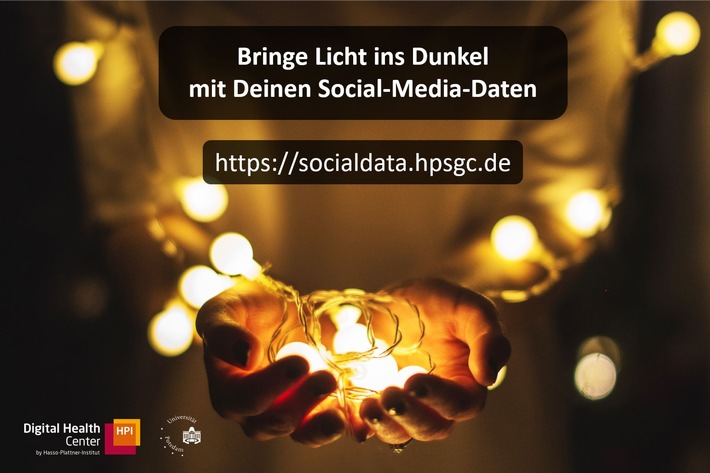 Bringe Licht ins Dunkel mit Deinen Social-Media-Daten