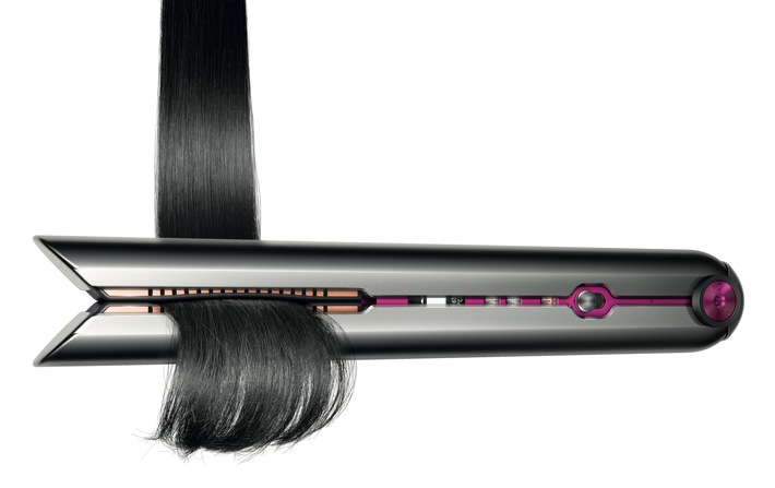 Der neue Dyson Corrale: Der einzige Haarglätter mit biegsamen Heizplatten – Verbessertes Stylen – 50 Prozent weniger Haarschäden(1) – Mit und ohne Kabel verwendbar