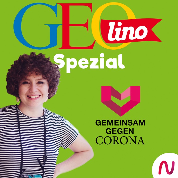 GEOLINO startet täglichen Podcast: „GEOLINO-Spezial – Gemeinsam gegen Corona“ / Hintergründe, Fakten, Tipps zum Corona-Virus aufbereitet für Kinder / Ab sofort, von Montag bis Freitag, jeden Nachmittag