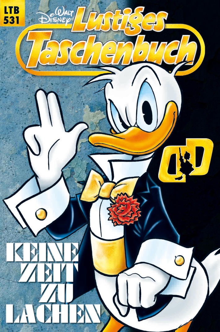 Lizenz zum Quaken – Doppelnull-Agent Donald Duck hat keine Zeit zu lachen