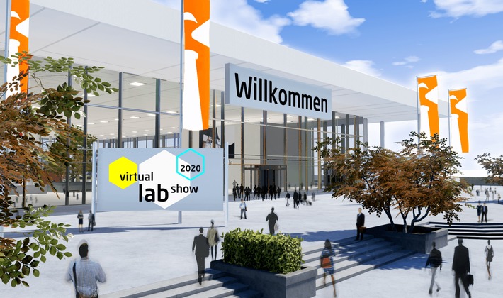 „virtual lab show“ feiert Premiere / Erfolgreich trotz Messeverschiebung: Die LUMITOS AG bietet vom 31.03. bis 03.04.2020 einen neuen, digitalen Treffpunkt für die Laborbranche