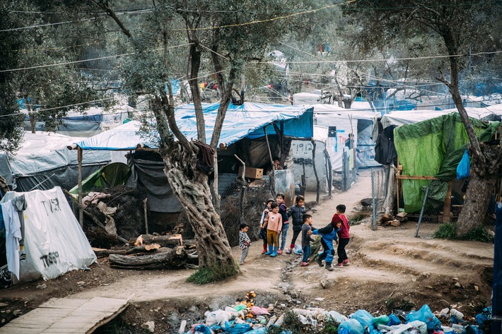 Coronavirus: SOS-Kinderdörfer müssen Arbeit mit Geflüchteten auf Lesbos aussetzen